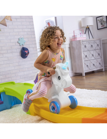 STEP2 Kolejka Górska Tor Jeździk Jednorożec Unicorn STEP2 Kolejka Górska Tor Jeździk Jednorożec Unicorn