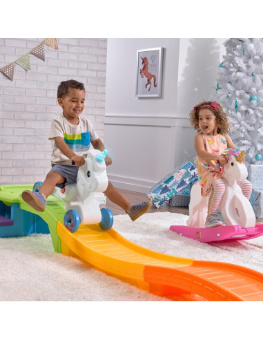STEP2 Kolejka Górska Tor Jeździk Jednorożec Unicorn