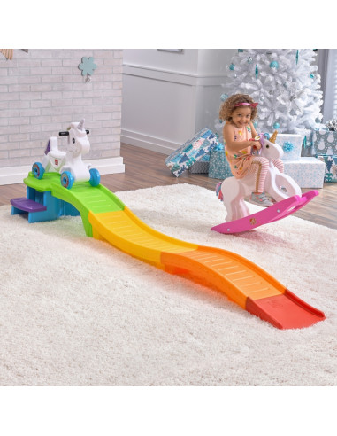 STEP2 Kolejka Górska Tor Jeździk Jednorożec Unicorn