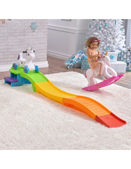 STEP2 Kolejka Górska Tor Jeździk Jednorożec Unicorn STEP2 Kolejka Górska Tor Jeździk Jednorożec Unicorn