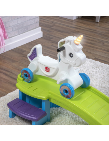 STEP2 Американские горки: аттракцион «Единорог»