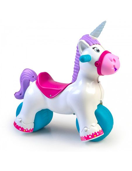 FEBER Интерактивная качалка-единорог 2 в 1