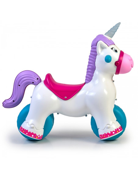 FEBER Интерактивная качалка-единорог 2 в 1