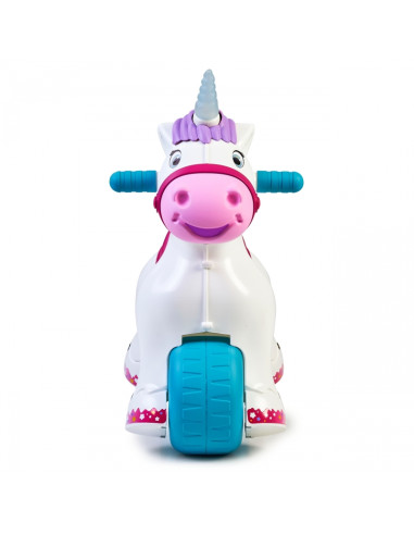 FEBER Интерактивная качалка-единорог 2 в 1