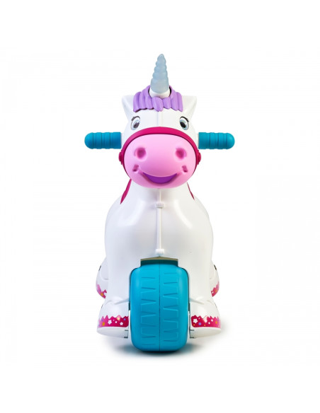 FEBER Интерактивная качалка-единорог 2 в 1