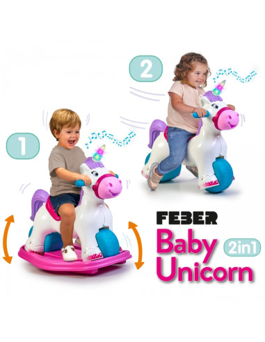 FEBER Interaktyvus vienaragis 2 in 1