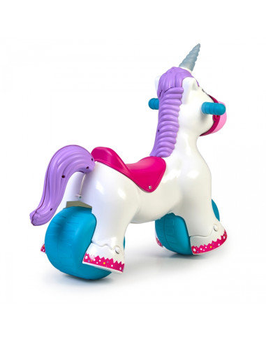 FEBER Интерактивная качалка-единорог 2 в 1