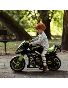 INJUSA  lenktyninis motociklas - paspirtukas „Winner 750 Kawasaki Ninja Push Racing" 2