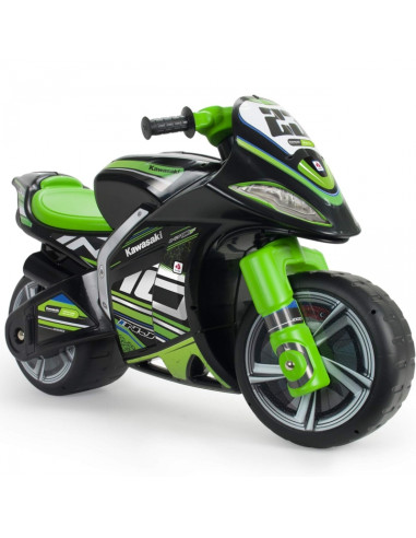 INJUSA  lenktyninis motociklas - paspirtukas „Winner 750 Kawasaki Ninja Push Racing"