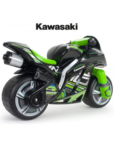 INJUSA  lenktyninis motociklas - paspirtukas „Winner 750 Kawasaki Ninja Push Racing"