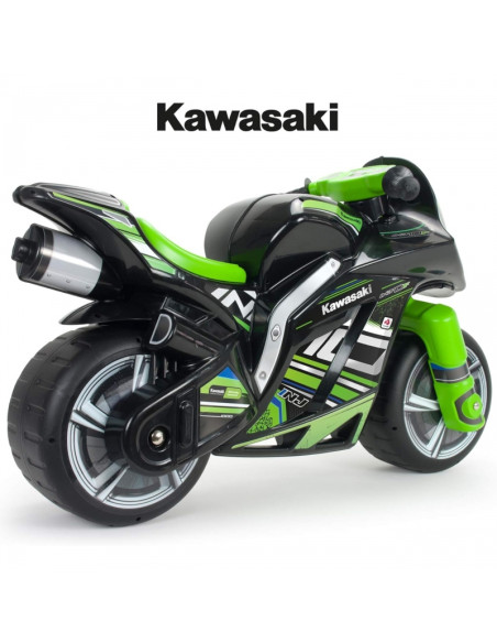 INJUSA Jeździk Pchacz Motor Biegowy Winner 750 Jeździk Kawasaki Ninja – Sportowy Motor Dla Dzieci INJUSA Jeździk Pchacz Motor Biegowy Winner 750 Jeździk Kawasaki Ninja – Sportowy Motor Dla Dzieci