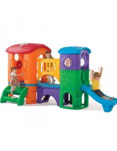 Step2 Most z Tunelem Plac Zabaw