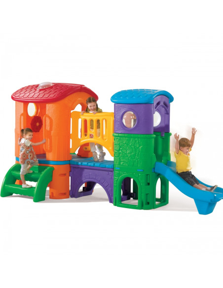 Step2 Most z Tunelem Plac Zabaw