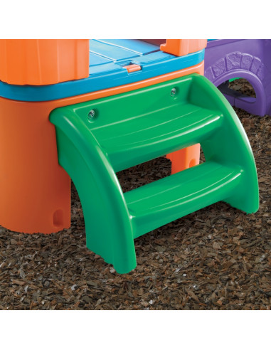 Step2 Bridge with Tunnel Playground