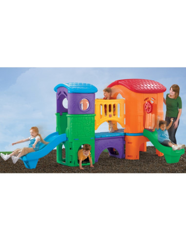 Step2 Bridge with Tunnel Playground