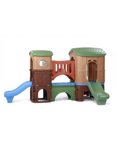 STEP2 Plac Zabaw Most z Tunelem Zjeżdżalnia