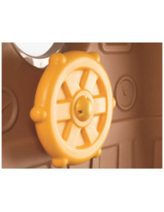 STEP2 Plac Zabaw Most z Tunelem Zjeżdżalnia 2