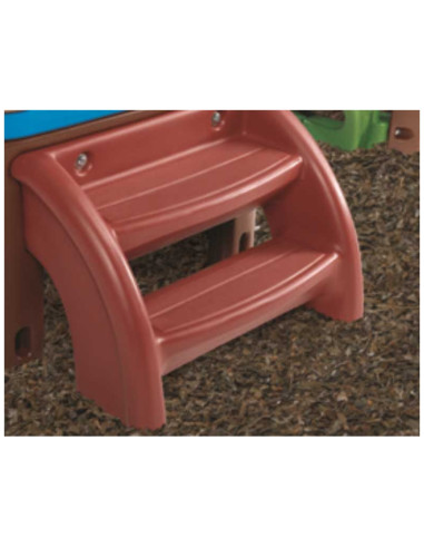 STEP2 Playground Bridge with Tunnel Slide