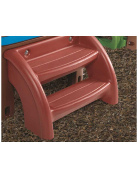 STEP2 Plac Zabaw Most z Tunelem Zjeżdżalnia