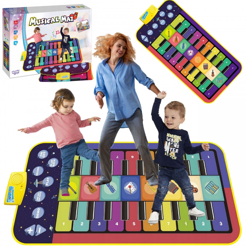 WOOPIE Interactive Dancing Music Mat XXL