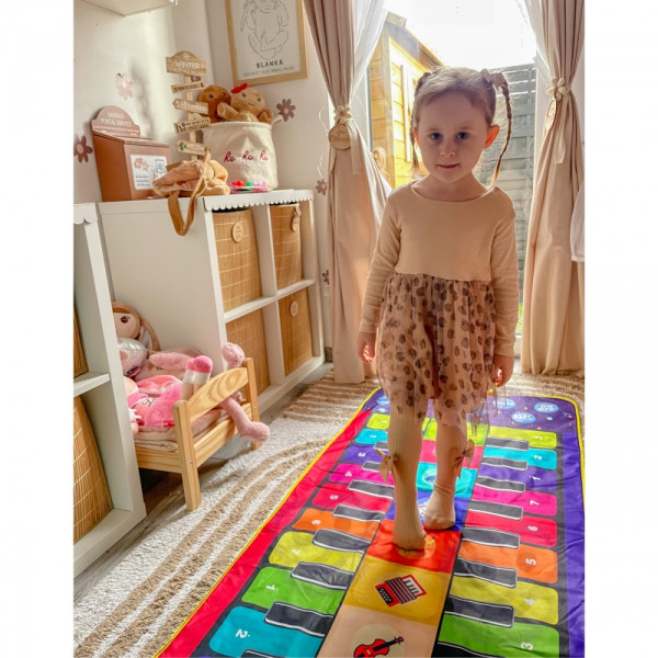 WOOPIE Interactive Dancing Music Mat XXL