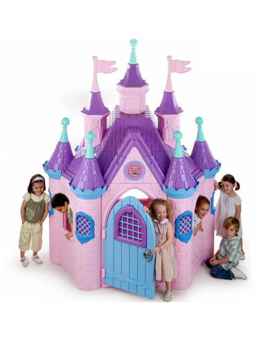 FEBER Dideli princesės rūmai Super Palace