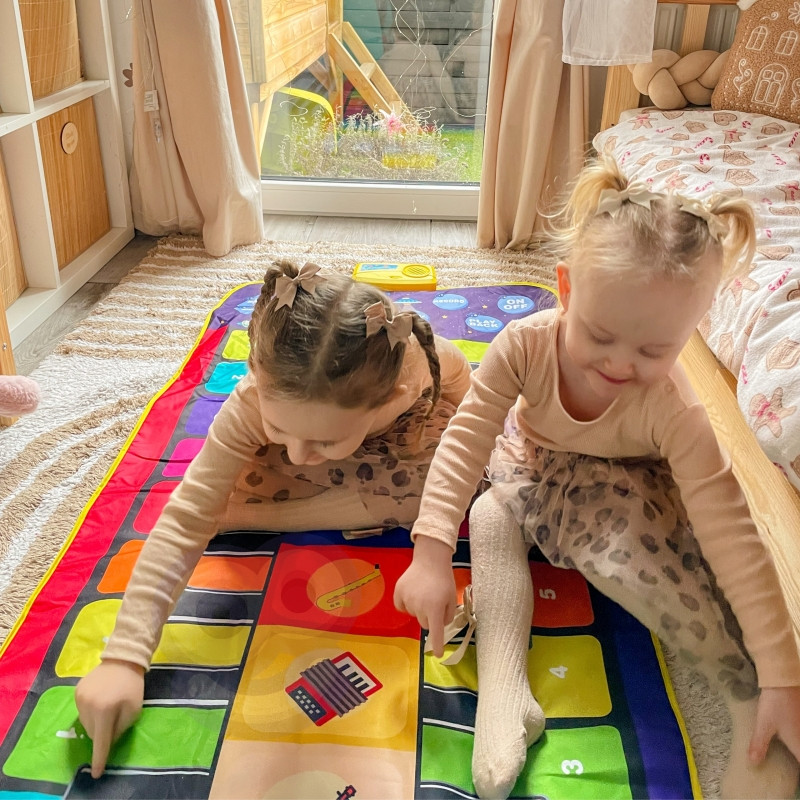 WOOPIE Interactive Dancing Music Mat XXL