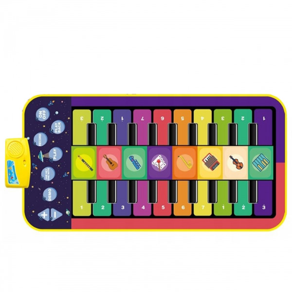 WOOPIE Interactive Dancing Music Mat XXL