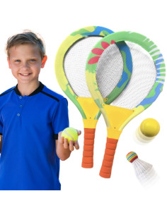 WOOPIE paplūdimio badmintono lazdų rinkinys