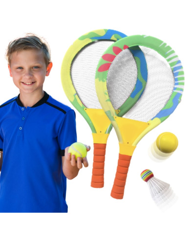 WOOPIE paplūdimio badmintono lazdų rinkinys