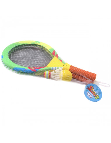 WOOPIE paplūdimio badmintono lazdų rinkinys