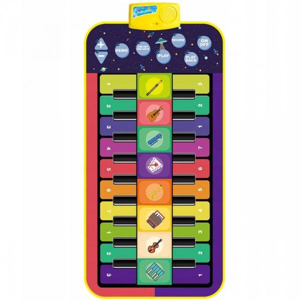 WOOPIE Interactive Dancing Music Mat XXL