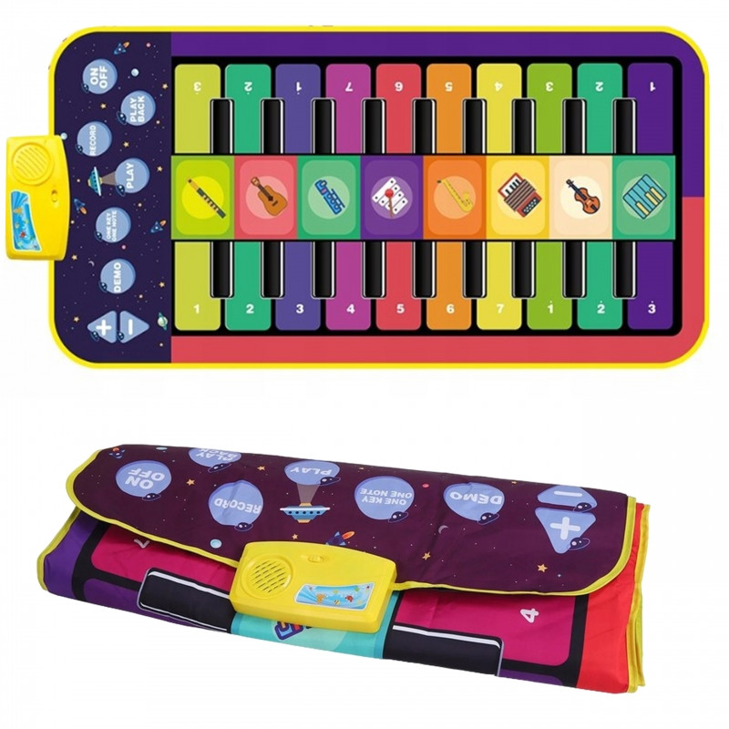 WOOPIE Interactive Dancing Music Mat XXL