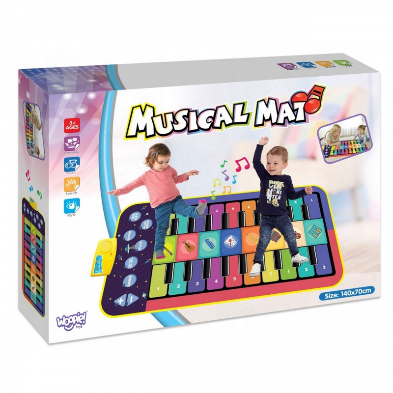 WOOPIE Interactive Dancing Music Mat XXL