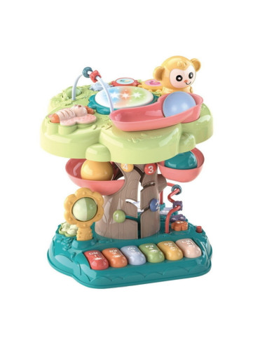 WOOPIE Baby Interaktywne Drzewko Edukacyjne Pianino Led