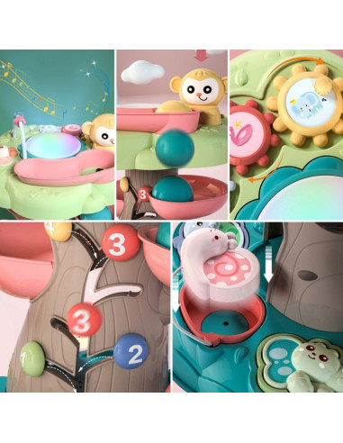 WOOPIE Baby Interaktyvus mokymosi medis Led Piano