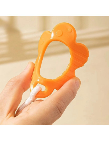 WOOPIE Baby pliušinis dramblys talismanas Interaktyvus muzikinis žaislas su pakabukais ir kramtukais