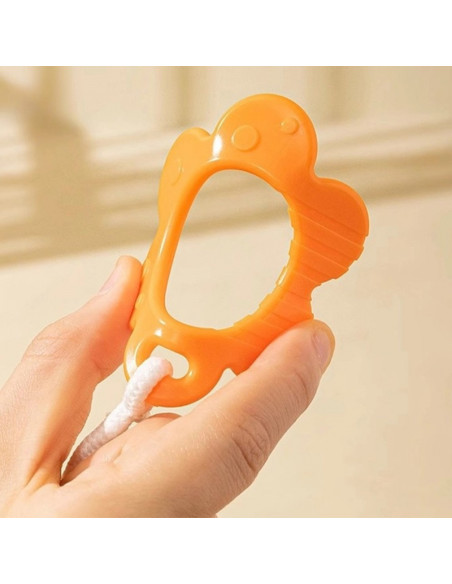 WOOPIE Baby pliušinis dramblys talismanas Interaktyvus muzikinis žaislas su pakabukais ir kramtukais