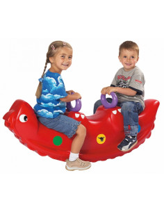 BIG Bujak na Biegunach Dinozaur Wieloosobowy