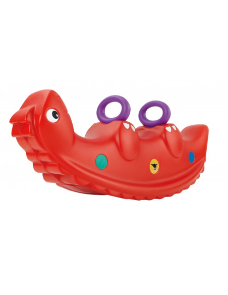 BIG Bujak na Biegunach Dinozaur Wieloosobowy BIG Bujak na Biegunach Dinozaur Wieloosobowy