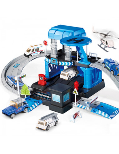 WOOPIE Гараж Парковка Полицейский участок 43 эл.