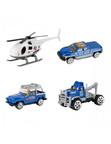 WOOPIE Гараж Парковка Полицейский участок 43 эл.