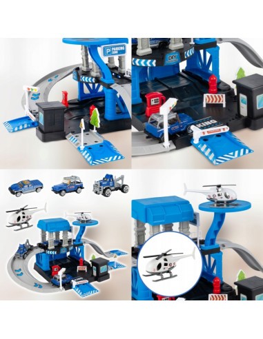 WOOPIE Garaż Parking Policyjny Komisariat 43 el.