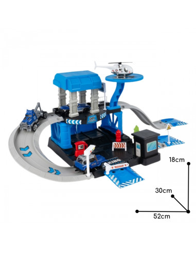 WOOPIE Гараж Парковка Полицейский участок 43 эл.