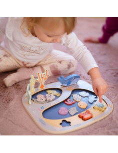 TOOKY TOY Catch a Fish Montessori Puzzle Arcade Game 2