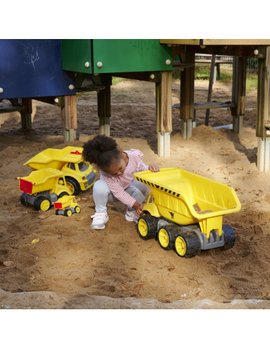 BIG Mega Dumper Power Worker