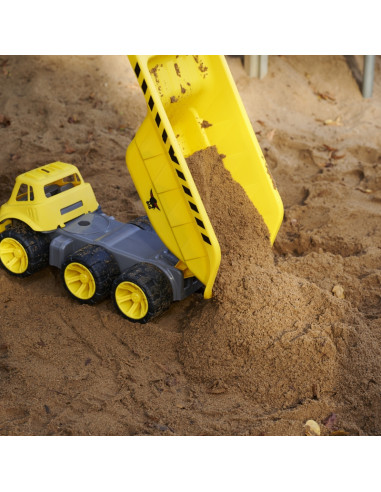 BIG Mega Dumper Power Worker