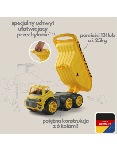 BIG Mega Dumper Power Worker