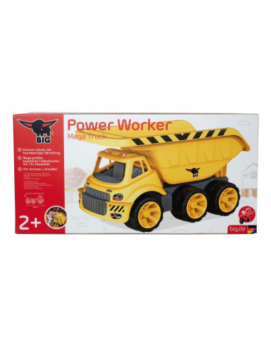 BIG Mega Dumper Power Worker