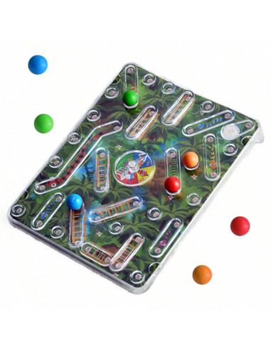 WOOPIE Классическая семейная игра «Змеи и лестницы 3D»